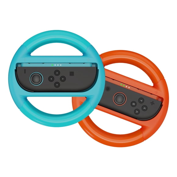 Volante NEXT para JoyCon Universal 2 unidades Azul Rojo