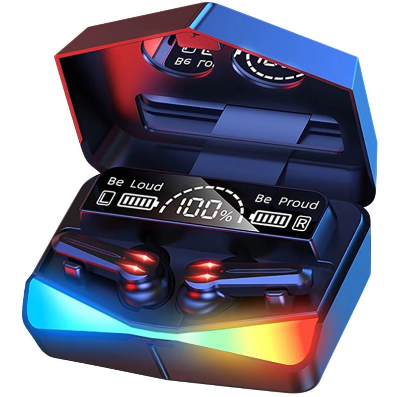 Genérico - Audifonos Gammer Inalambricos Bluetooth Lau