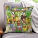 thumbnail image 1 of Franklin Fundas de almohada de terciopelo con tema, regalos de funda de almohada, decoración para el hogar, cojín de lanzar, regalo de cumpleaños para fans y parejas.56*56cm., 1 of 6