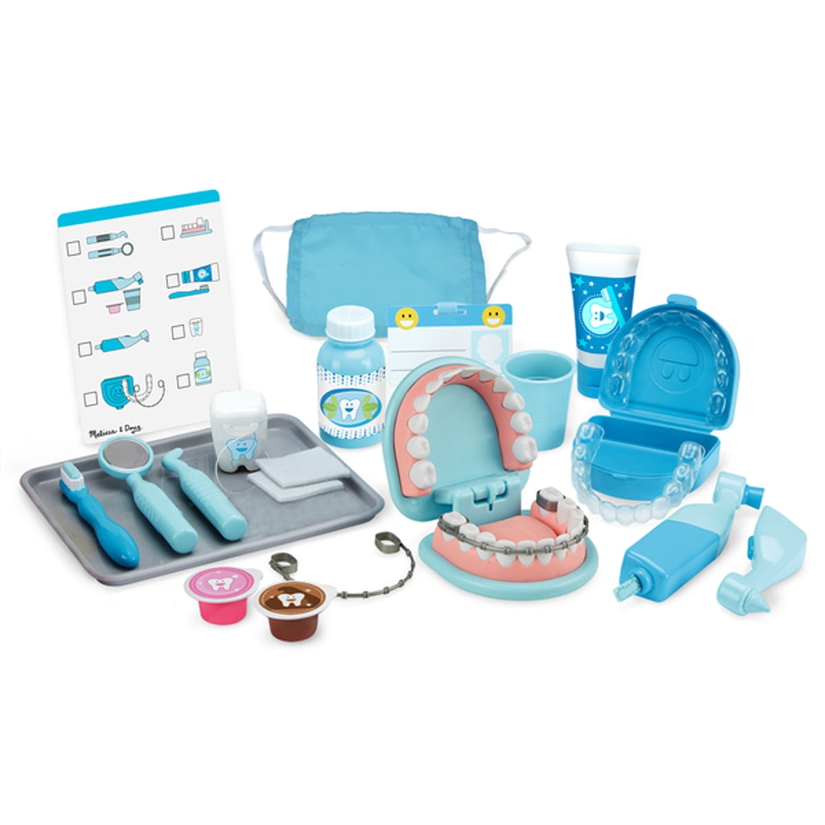 Ansaldo - Set De Juego Dentista Melissa And Doug