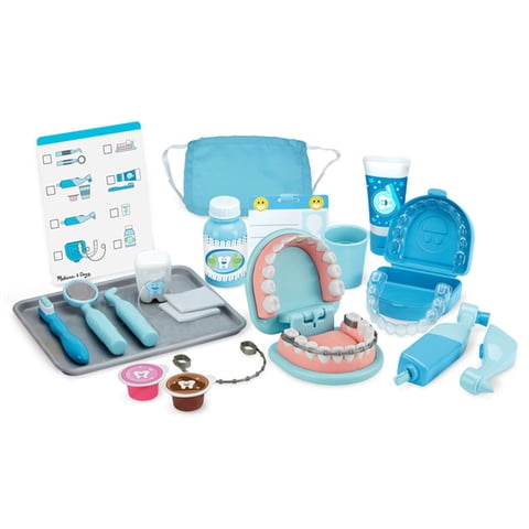 Ansaldo - Set De Juego Dentista Melissa And Doug