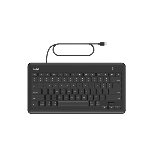 Teclado Belkin USB‑C con cable de tamaño completo para iPad A16/10ª generación