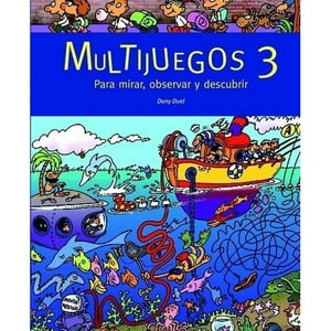 Zig Zag - Libro Multijuegos 3