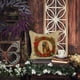 thumbnail image 4 of Cojín Afghan Hound Christmas, 4 of 6