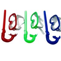 Genérico - Kit De Buceo Para Niños, Gafas Y Tubo Respirador