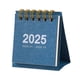 thumbnail image 1 of Calendario De Escritorio Pequeño Y Práctico, Calendario Plegable Para Mesa, Horario Diario De Vacaciones, Color Azul, 1 of 5