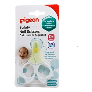 Pigeon - Tijera Para Uñas De Bebé Recién Nacido
