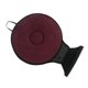 thumbnail image 2 of Cojín De Asiento Giratorio De 360 ??grados Cojín Del Asiento De Automóvil Alfombrilla Para Silla De Ruedas Rojo Vino, 2 of 5