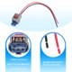 thumbnail image 4 of Unique Bargains 2Pcs Conector de Arnés de Bobina de Encendido para Chrysler 200 2007-2014 Conector Hembra de Bobina de Encendido Pigtail para Dodge Journey 2009-2020 No.4606824AC/4606869AA, 4 of 7