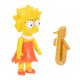 thumbnail image 5 of Mini figura JAKKS Pacific de Lisa de Los Simpson de 6 cm, 5 of 5