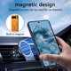 thumbnail image 3 of Magnetic Slim Case for Google Pixel 8 Pro with Camera Guard & Anti-Scratch Back Yellow, 3 of 6