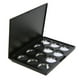 thumbnail image 2 of Caja de paleta magnética vacía de 12 ranuras para maquillaje en polvo con sombra de ojos c / sartenes, 2 of 5