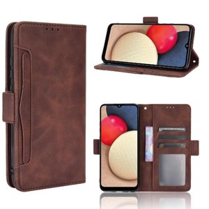 Funda Tipo Billetera Foxdock Para Samsung Galaxy A02S – Tapa Flip Con Tarjetero