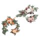 thumbnail image 2 of Flor Artificial Swag Colgante Para Fiesta Naranja Rosa Blanco Rojo, 2 of 5
