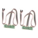 thumbnail image 1 of 2x PC Caja De La Computadora Panel Frontal Puerto De Audio USB Mic Cable De Auriculares 6.8CM, 1 of 6