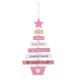 thumbnail image 2 of Accesorio Colgante De Navidad Adornos Colgantes Decoración Para Suministros De Fiesta Rosa, 2 of 5