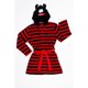 thumbnail image 1 of Bata Invierno Coral Fleece Rojo Talla 10/12, 1 of 2