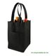 thumbnail image 3 of Porta-botellas De Vino Tnt Negro 4 Unidades, 3 of 4