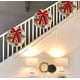 thumbnail image 2 of 2023 Nueva Corona de Navidad Corona de Navidad Decoración de Navidad 40CM Corona de Interior Spray de Navidad Corona Blanca Puerta Colgante de Pared Puerta Colgante de Pared Decoración de Navidad (Roj, 2 of 7