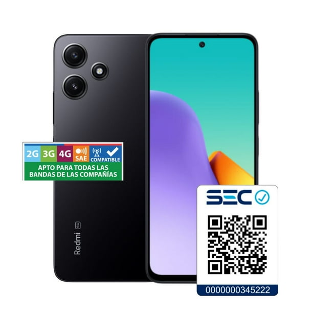 Redmi 12 5g 4gb+128gb Negro | Lider