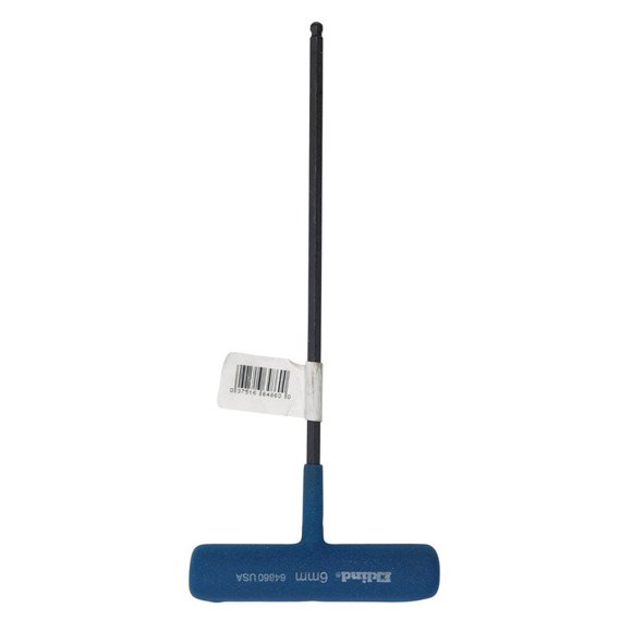 Llave hexagonal Power Hex Eklind 64860 con mango en T, 6 mm, métrica, 1 unidad