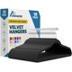 thumbnail image 1 of Perchas de terciopelo Lifemaster con gancho giratorio de 360°, 10 kg, 1 of 7