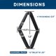 thumbnail image 3 of Soporte para billar GSE Games & Sports Expert Black Diamond 30 x 21 x 3 cm, 3 of 7