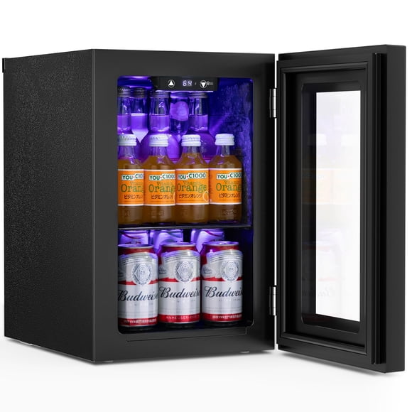 Refrigerador de bebidas Antarctic Star de 18 litros, 24 latas, 40-61 °F