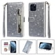 thumbnail image 1 of Funda Para Elegante Funda Iphone 11 Glitter Con Cremallera-ideal Para El Uso Diario, 1 of 5