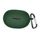 thumbnail image 3 of Estuche Para Auriculares Regalos Silicona Portátil A Prueba De Golpes Con Ganchos Estuche Para Auriculares Suave Verde, 3 of 3