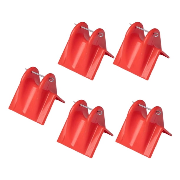 Protector de Cuerda de Escalada de 5 Piezas, Cuerdas de Descenso, Pieza Protectora, Equipo de Seguridad, Accesorios, Equipo de Cuerda Ligero para Resc