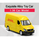 thumbnail image 3 of Furgón Mercedes Benz Sprinter DHL escala 1:36, 3 of 3