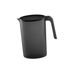 Bothyi - Jarra De Agua De 68 Oz Con Jarra De Agua A Prueba De Fugas A Escala Para Picnic De Oficina Negro