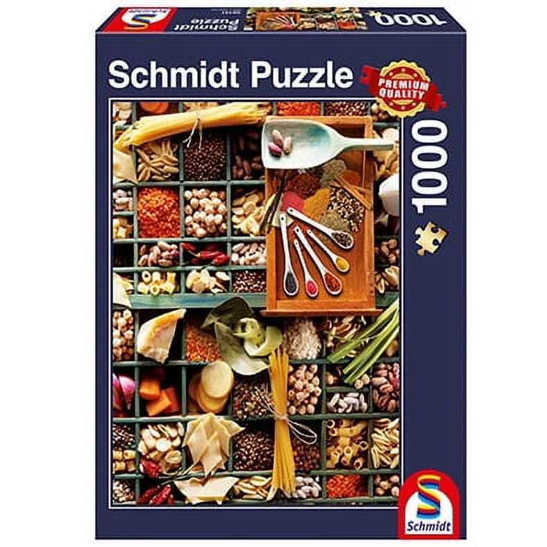 Schmidt - Puzzle 1.000 Piezas Cocina