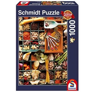 Schmidt - Puzzle 1.000 Piezas Cocina