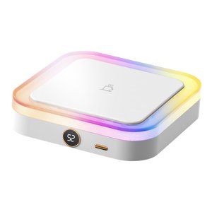 Magideal - Calentador De Café Portátil, Estera Calentadora De Tazas Con Tres Ajustes De Temperatura, Taza De Agua Para Té De La Leche, Calefacción Para Té De La