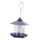 thumbnail image 4 of Comedero Para Pájaros Colgante Con Techo, Comedero Para Colibríes Para Jardín, Adorno Para Balcón, Gris, 4 of 5