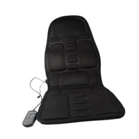 Magideal - Cojín De Asiento Con Masaje Vibratorio Y Calor Para Masaje De Espalda Eléctrico