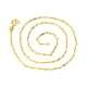 thumbnail image 3 of Collar De Cadena De Oro Joyería De Moda Elegante Delicada Cadena De Cuello De Clavícula Fina Estilo C, 3 of 5