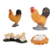 thumbnail image 2 of Pollo De Plástico Ciclo De Vida 4 Etapas De Aprendizaje Educativo Gallo De Juguete, 2 of 5