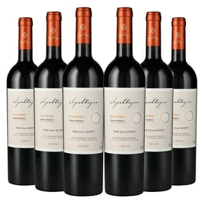 Apaltagua - 6 Vinos Gran Reserva Envero Parcelas Ensamblaje, 750 Ml, 14%