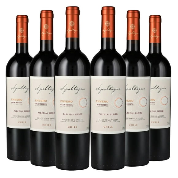 6 Vinos Gran Reserva Envero Parcelas Ensamblaje, 750 ml, 14%