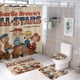thumbnail image 1 of Juego de Cortina de Ducha 4 Piezas Charlie Brown Desmarcar, 1 of 6