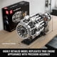 thumbnail image 3 of Kit de Construcción Mould King 10216 Motor Turbojet Motorizado, 3 of 6