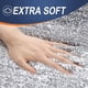 thumbnail image 3 of Alfombra de baño OLANLY de microfibra absorbente, 3 of 3