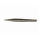 thumbnail image 1 of Pinzas Hakko 00-SA de punta fina de acero inoxidable 115 mm, 1 of 2
