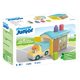 thumbnail image 1 of Camión de construcción Playmobil Junior con garaje para niños mayores de 1 año, 1 of 6