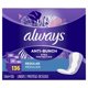 thumbnail image 1 of Daily Liners Always Anti-Bunch Xtra Protection 136 unidades, 1 of 7