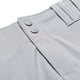 thumbnail image 4 of Pantalón de sóftbol CHAMPRO Tournament Traditional Girl, talla XL, gris, 4 of 7