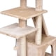thumbnail image 2 of Rascador Torre Casita Gatos 114cm Altura Terciopelo Condo, 2 of 2